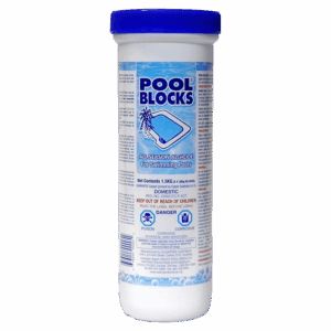AlgaeFree Pool Blocks Algaecide Pucks, 1.5KG, (5 x 300G)