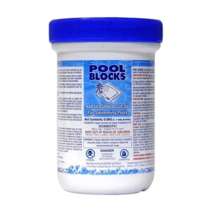 AlgaeFree Pool Blocks Algaecide Pucks, 600G, (2 x 300G)