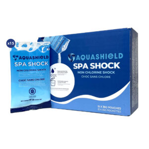 Aqua Spa Shock Pouches, 525g (15 Pack x 35g Each)