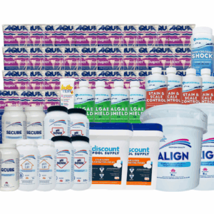 Chlorine Season Supply Bundle, up to 100,000L pools