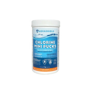 Chlorine Stabilizing 1" Mini Pucks