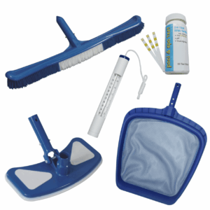 Deluxe Maintenance Accessory Kit for Above Ground and In-Ground Pools