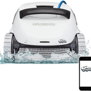 Dolphin E50 Robotic Pool Cleaner