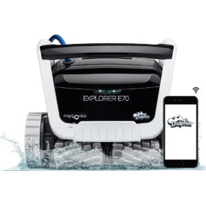 Dolphin E70 Robotic Pool Cleaner