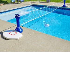 Dunk & Spike 2-in-1 Basketball/ Volleyball game