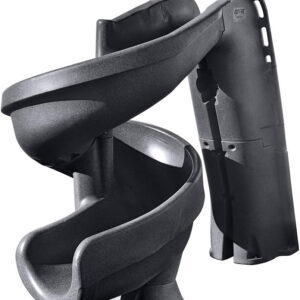 Helix Pool Slide, Gray Granite