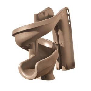 heliX Pool Slide, Taupe