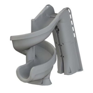 heliX2 Pool Slide, Solid Gray