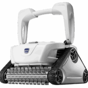 OPEN BOX Polaris P825 Robotic In Ground Pool Cleaner with Caddy