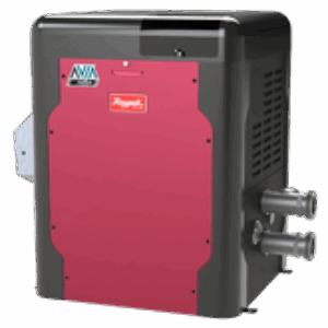 Raypak Avia HD w/ Nitek, 264A Electronic Low NOx Natural Gas Heater