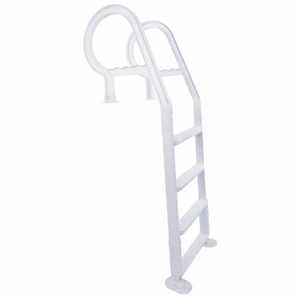 Resin Ladder, J Frame White, Champlain Plastics ACM 41A