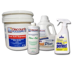 Salt Water Pool Alternative (Salt-Free) Chemical Bundle