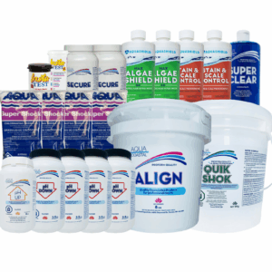 Saltwater Season Supply Bundle, up to 50,000L pools