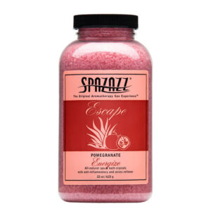 Spazazz Crystals, Pomegranate, 22oz