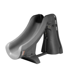 S.R. Smith SlideAway Safe Removable Inground Pool Slide (Grey)