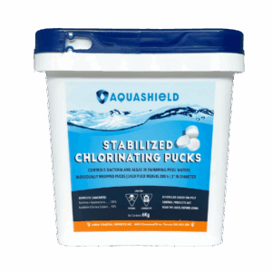 Stabilized Chlorine Pucks 6KG-Sanitizer and Oxidizer Pool Chemical