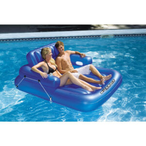 Swimline Kick-Back Lounger, Double