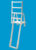 Ocean Blue 30″ Mighty Step Outside Ladder Only ** STEP NOT INCLUDED **